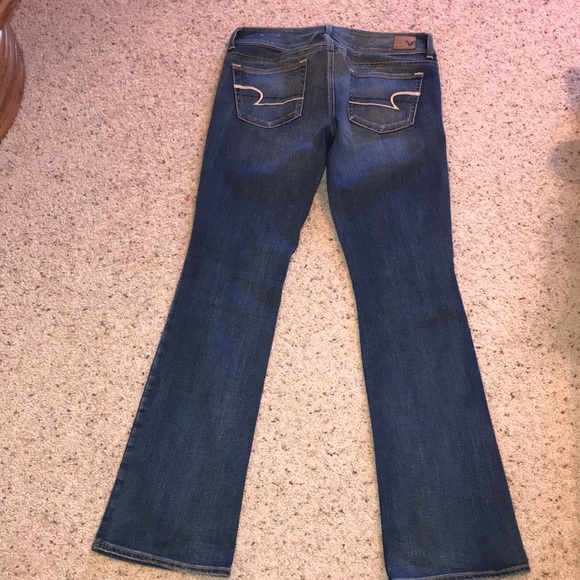American Eagle outfitters jeans size 8 long - Picture 5 of 9